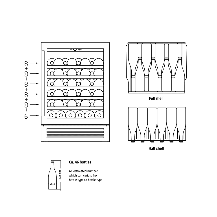 Scancool SV81X Diagram Scancool SV81X Diagram