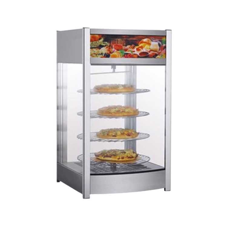 Scancool SVS100 Display Heating Cabinet 4 Shelves (785H x 448W x 460D)97Ltr
