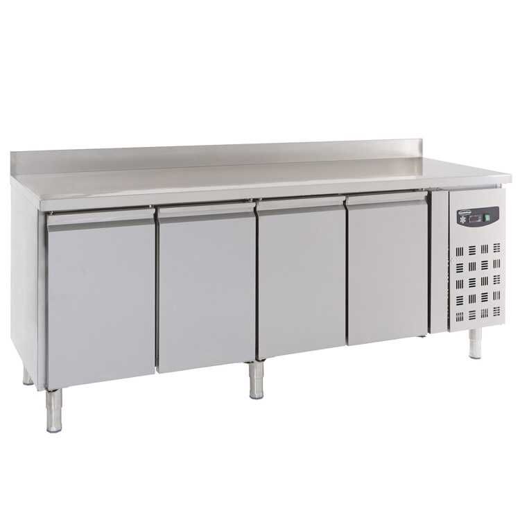Combisteel 4 Door Food Prep Counter Refrigerator - (850/950H x 2230W x 700D) Combisteel 4 Door Food Prep Counter Refrigerator - (850/950H x 2230W x 700D)