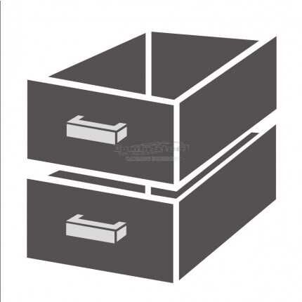 Drawerset 1/2 Drawerset 1/2