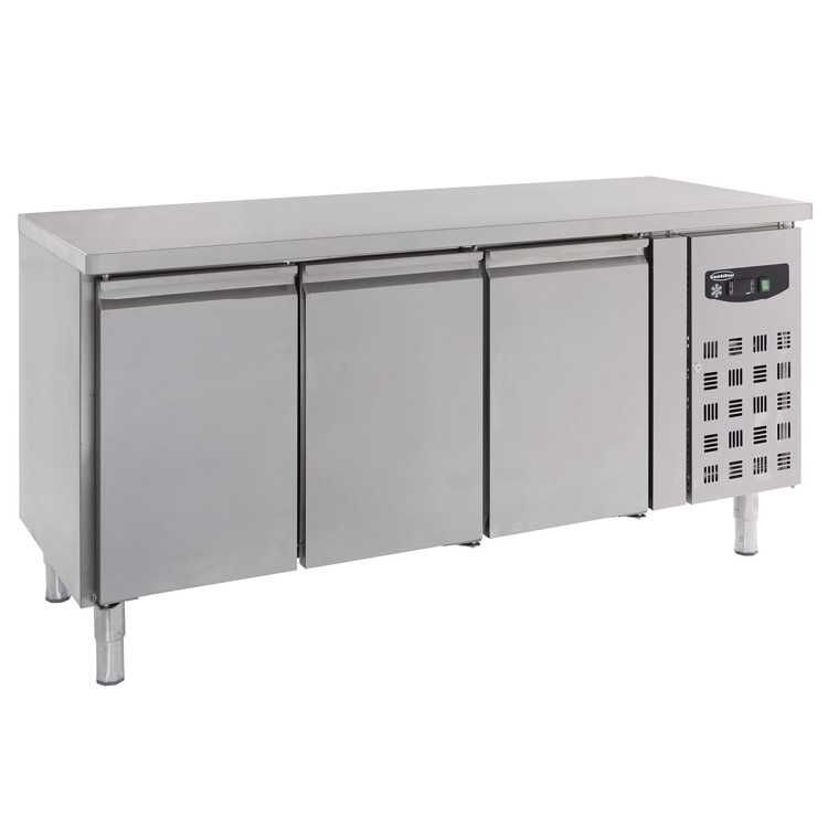 Combisteel Triple Door Refrigerated Food Prep Counter (850H x 1795W x 700D) - 417 Ltr