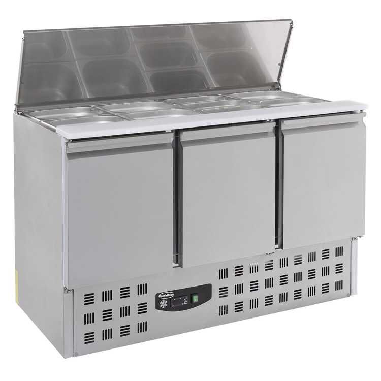 Saladette Counter Open Saladette Counter Open