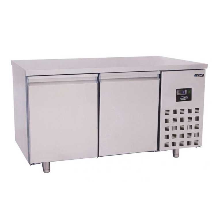 Combisteel Refrigerated Food Prep Counter With 2 Doors (850H x 1550W x 800D) - 380 Ltr