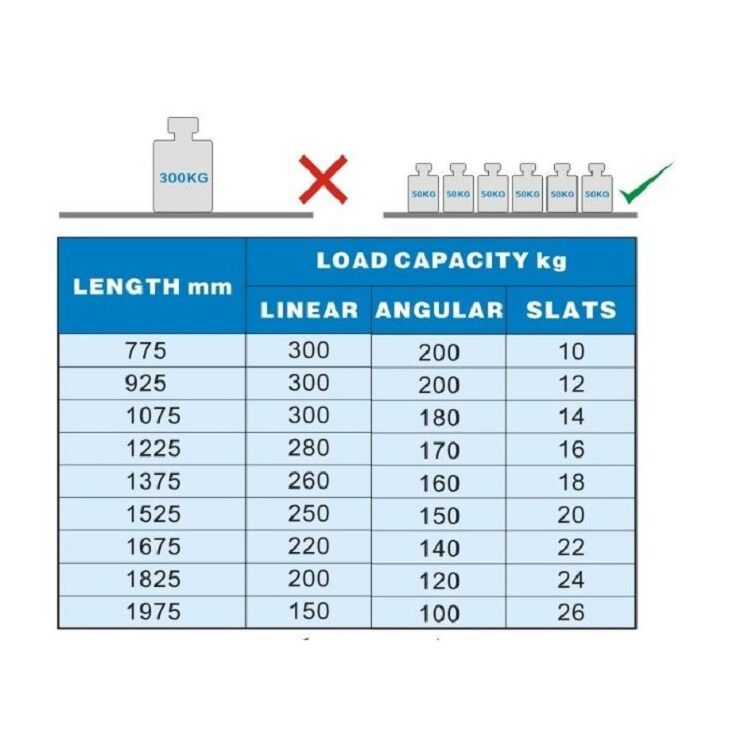 Shelving System Capacity Shelving System Capacity