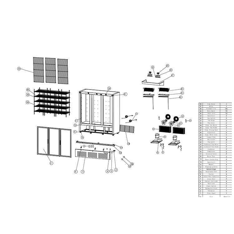Koolmax-KMF2000-Exploded-Drawing Koolmax-KMF2000-Exploded-Drawing