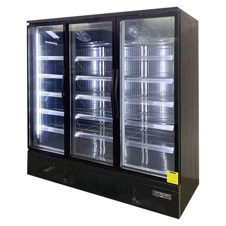 Koolmax KMF2000 Triple Glass Door Freezer Koolmax KMF2000 Triple Glass Door Freezer