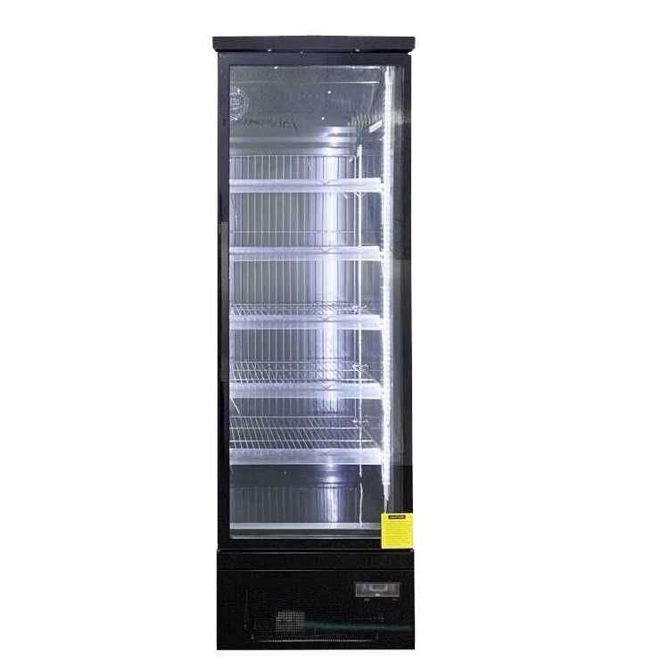 Koolmax KMF700 Single Glass Door Fridge