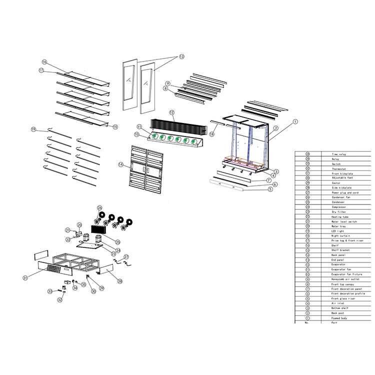 Koolmax-FRIGUS-250-OFC-Exploded-Drawing Koolmax-FRIGUS-250-OFC-Exploded-Drawing