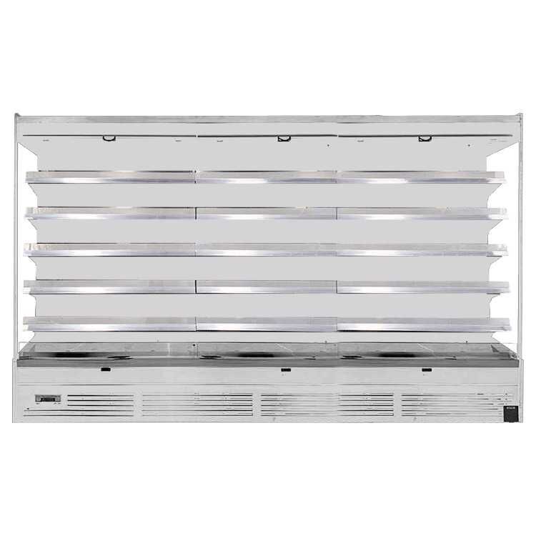 Koolmax Frigus 2500 Open Front Chiller – White Koolmax Frigus 2500 Open Front Chiller – White