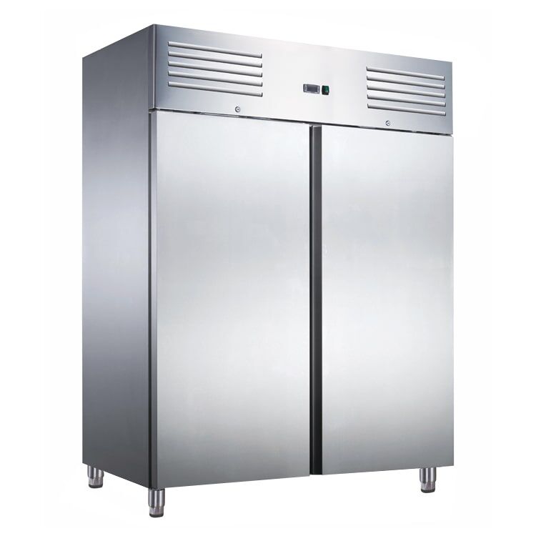 Koolmax KMC2SS- Stainless Steel Upright Double Door Chiller Koolmax KMC2SS- Stainless Steel Upright Double Door Chiller
