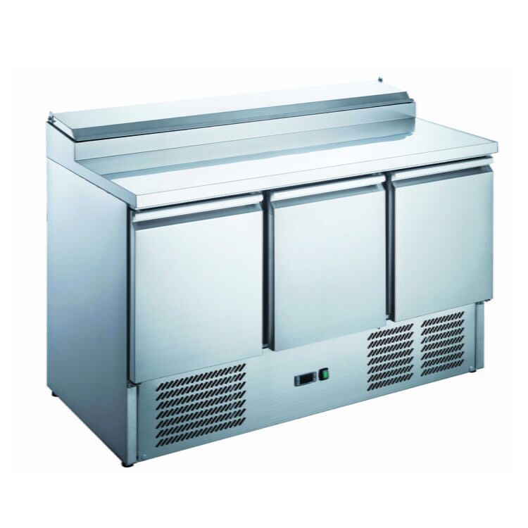 Koolmax KMC3EN- Three Door Pizza Prep Counter