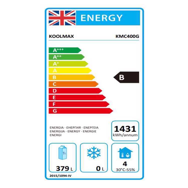 Koolmax-KMC400G-Energy-Label