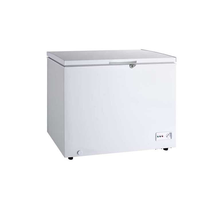 Koolmax KMCF230W- White Solid Lid Chest Freezer