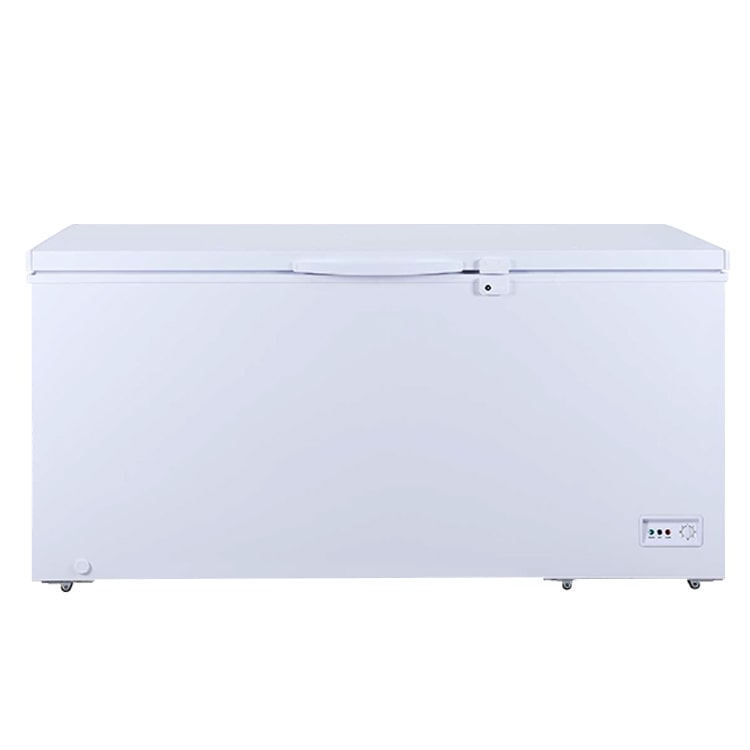 Koolmax KMCF550W-White Solid Lid Chest Freezer