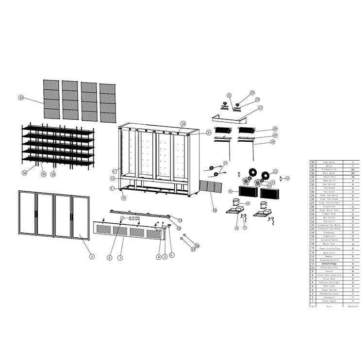 Koolmax-KMC3000-Exploded-Drawing- Koolmax-KMC3000-Exploded-Drawing-