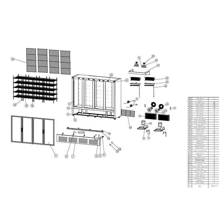 Koolmax-KMF3000-Exploded-Drawing- Koolmax-KMF3000-Exploded-Drawing-