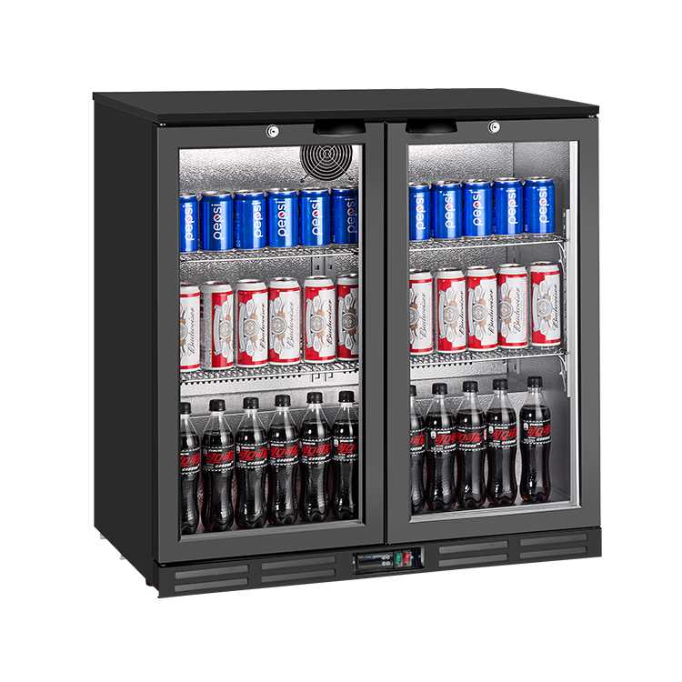 Koolmax KMBC2H – Double Hinged Door Bottle Cooler Koolmax KMBC2H – Double Hinged Door Bottle Cooler