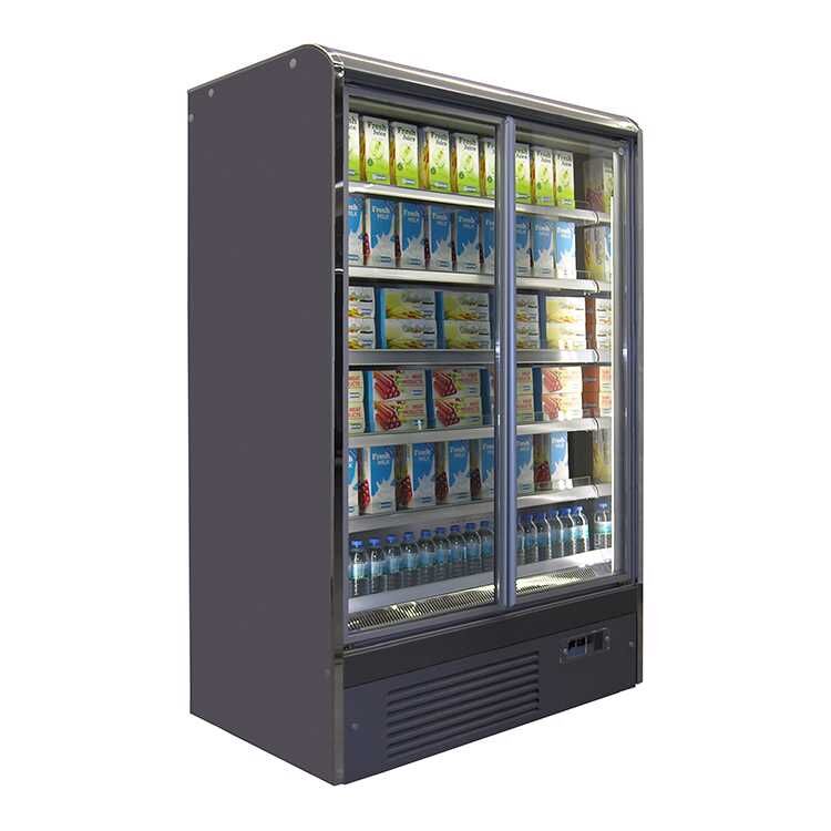 Koolmax NICE 1250 Double Door Display Chillers