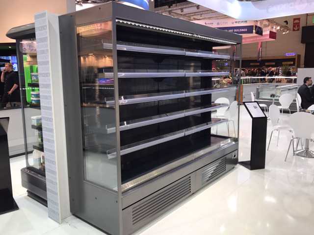 Integral Multideck at Tesco 2