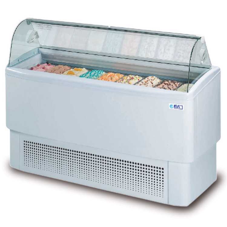 Combisteel Ice Cream Display FIJI4 (1247H x 824W x 630D) – 218 Ltr