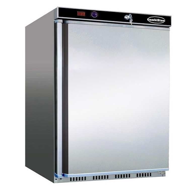 Combisteel SS Single Door Under Counter Freezer (845H x 600W x 585D) - 120 Ltr