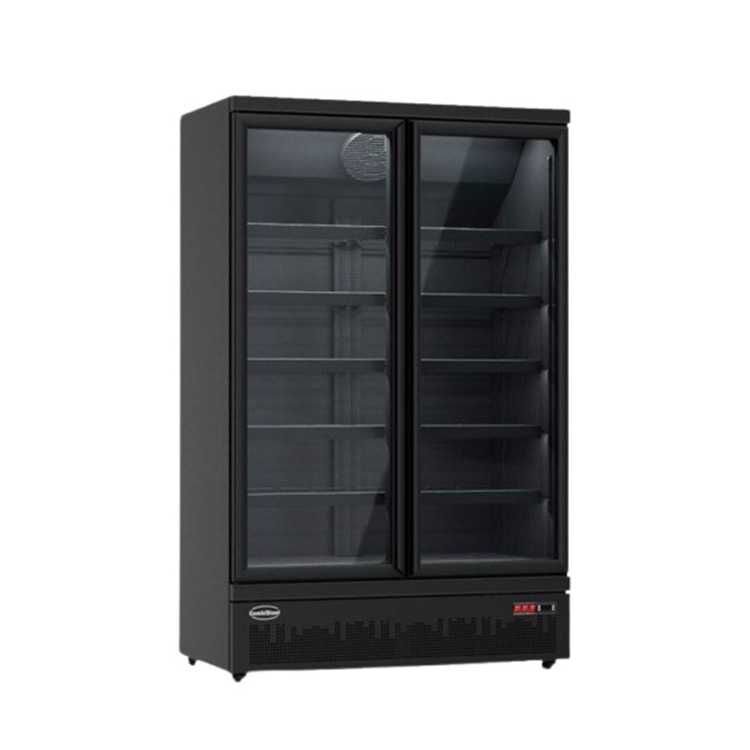 Combisteel 7455.2245 Double Door Display Freezer 1000 Litre