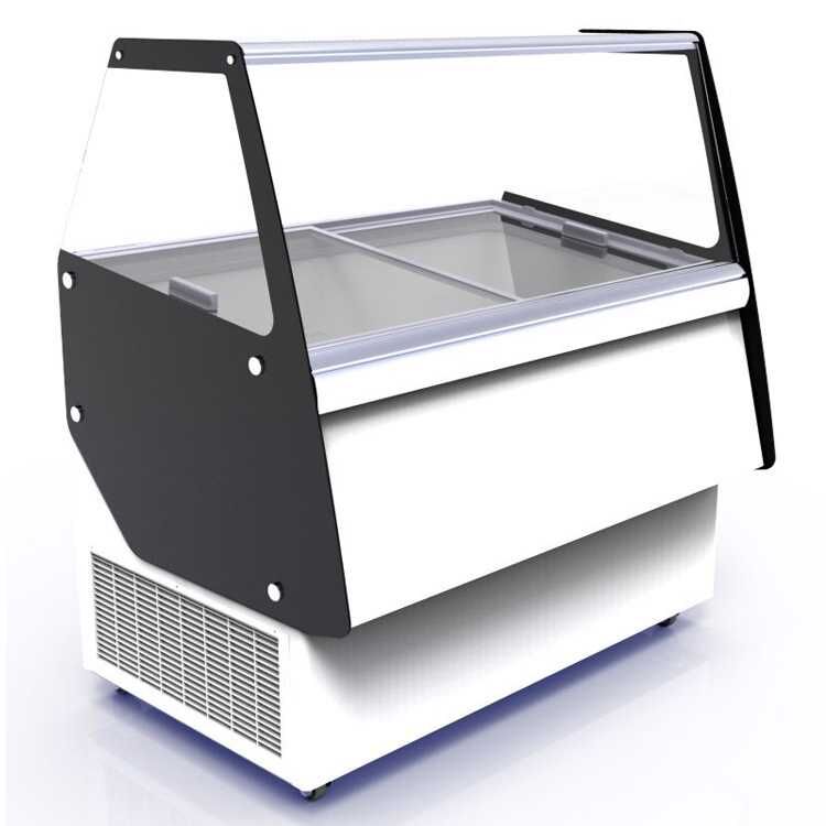 Combisteel Ice Cream Display Freezer IBIZA (1285H x 1194W x 842D) – 358 Ltr