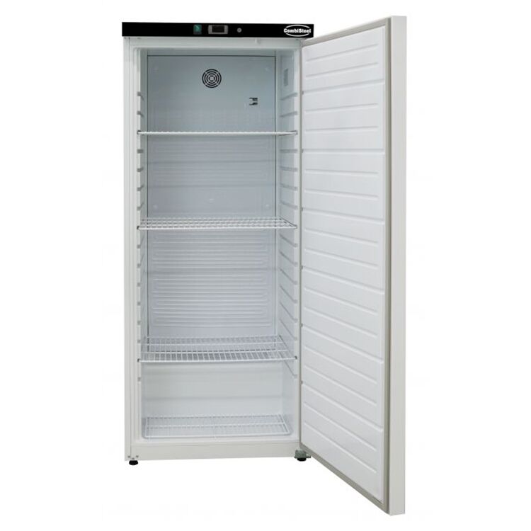 Combisteel Single Door Fridge White - 1 Combisteel Single Door Fridge White open door