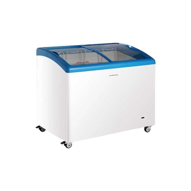 KoolMax SD 306 E Ice Cream Display Freezer – 255 Litre